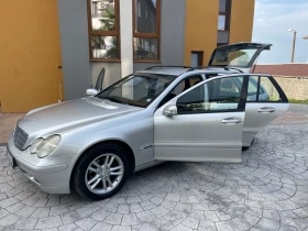 Mercedes-Benz C 220 Мерцедес Ц клас 220 д Комби ! , снимка 12