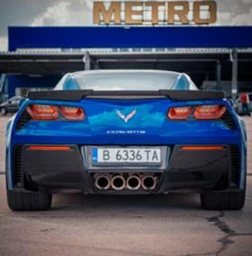 Обява за продажба на Chevrolet Corvette Grand Sport 6.2 V8 ~ 133 550 лв. - изображение 5