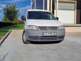 VW Caddy фабричен метан, снимка 1