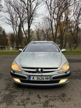 Peugeot 607 2.2 HDi avtomat, снимка 1