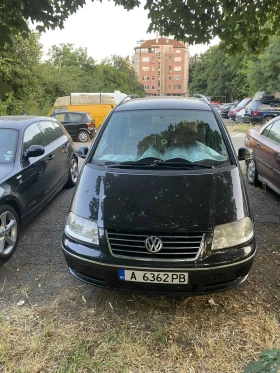Обява за продажба на VW Sharan 1.9TDI 116кс ~11 000 лв. - изображение 1