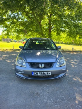 Обява за продажба на Honda Civic TDI ~4 199 лв. - изображение 1