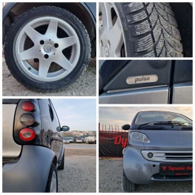 Smart Mc Регистриран / Автомат / Климатик / Панорама  - 3399 лв. / 1737.88 € - 87956861 7