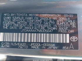 Toyota Mirai Xle - 9800 € / 19167.13 лв. - 20580941 9