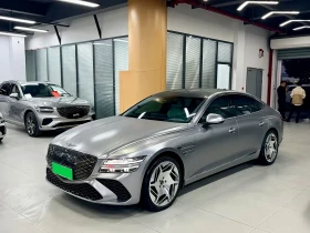 Genesis G80 2023* AWD* FLAGSHIP* 87 KWH* МАСАЖ* ОБДУХ* 360* LE