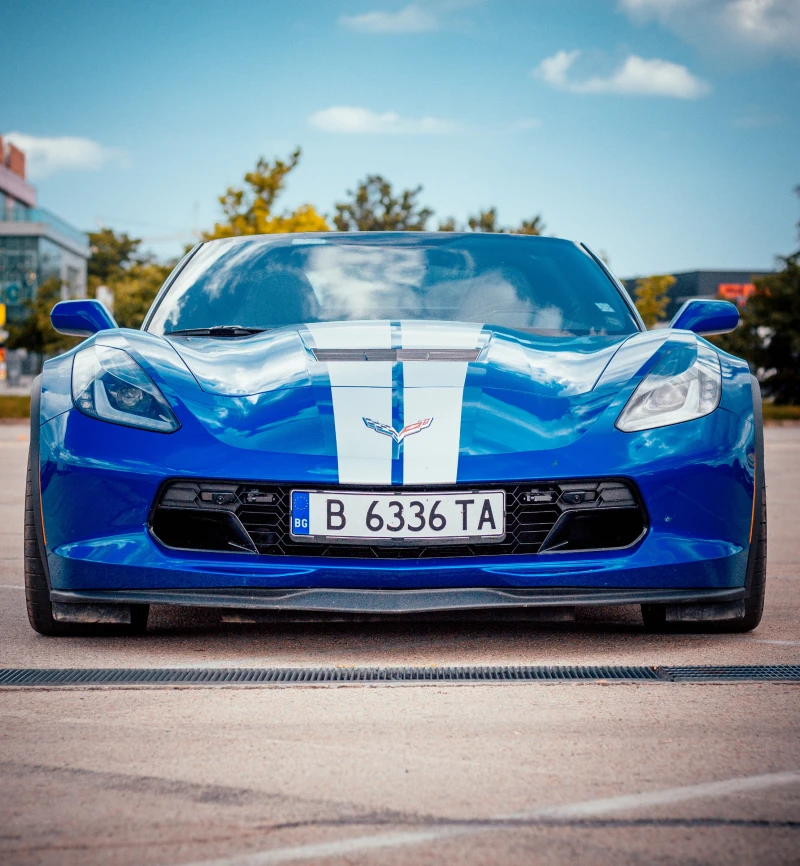 Chevrolet Corvette Grand Sport 6.2 V8, снимка 1 - Автомобили и джипове - 48846178