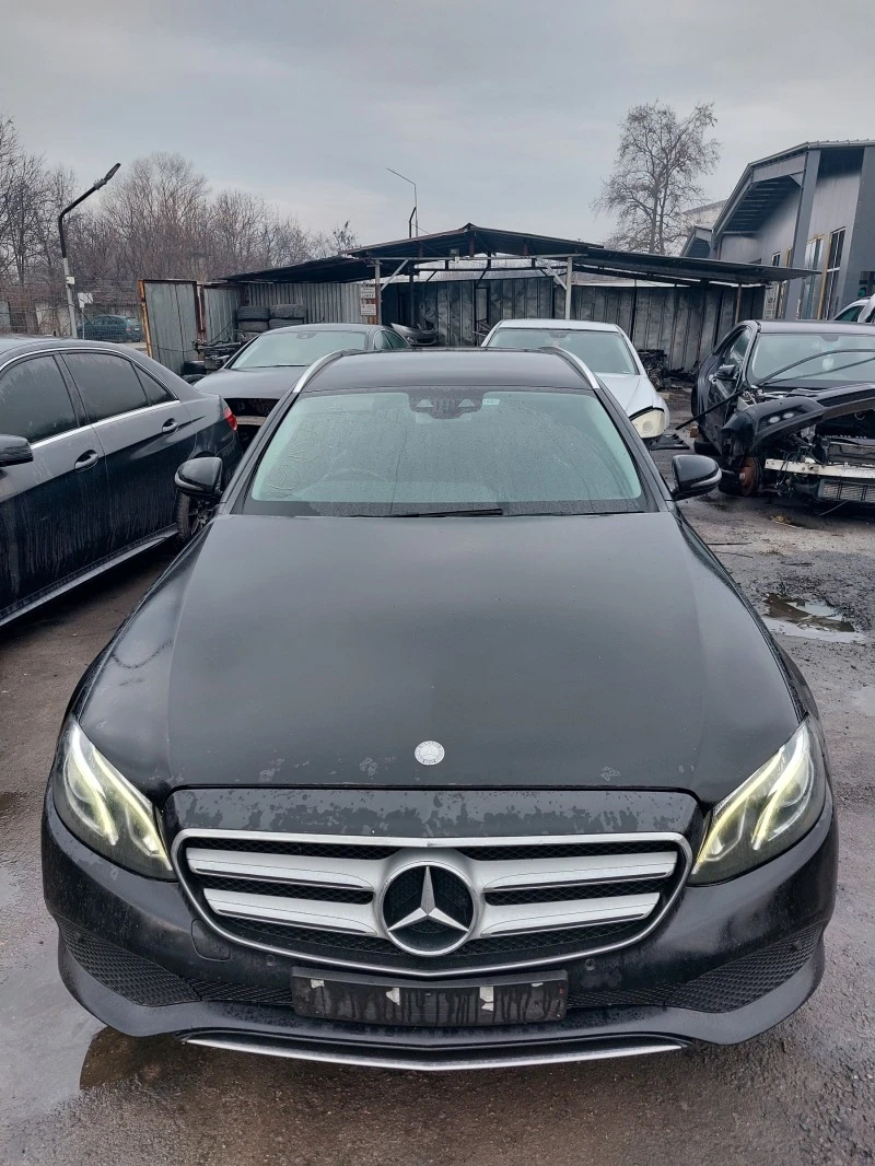 Mercedes-Benz E 220 d W213 SPORT Комби, снимка 1 - Автомобили и джипове - 43883691