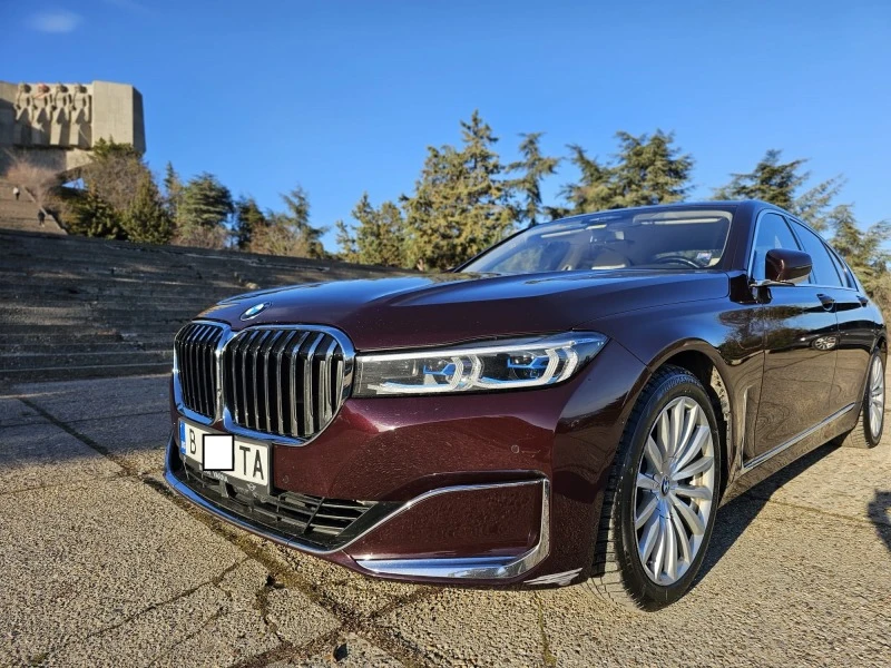 BMW 740 1-ви Собственик , снимка 2 - Автомобили и джипове - 47097678