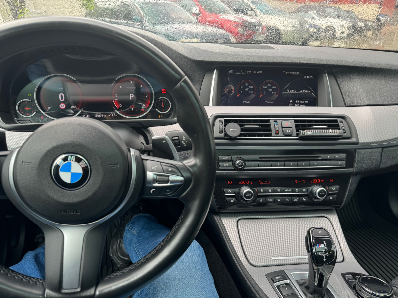 BMW 535 F11, снимка 16 - Автомобили и джипове - 45340877