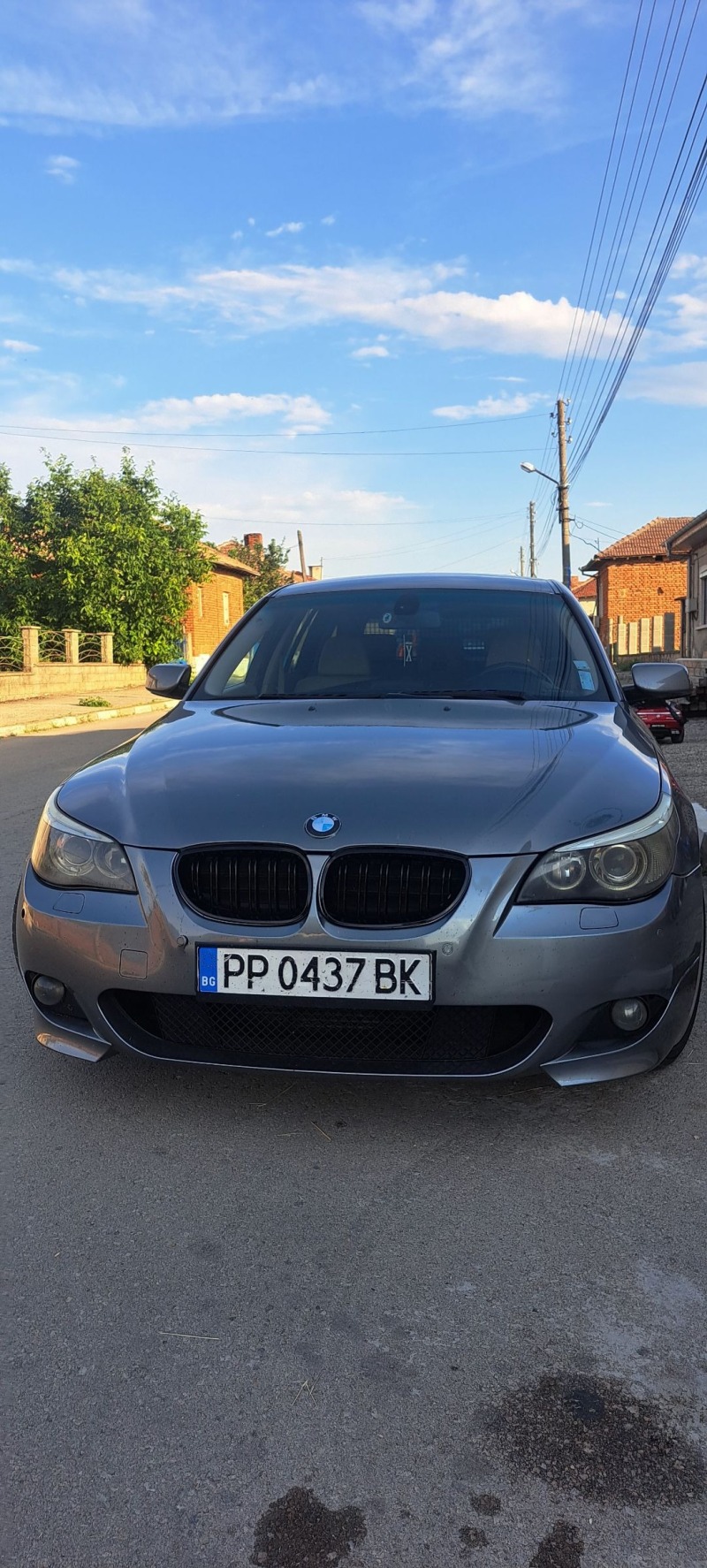 BMW 530 2004, снимка 1 - Автомобили и джипове - 46117305