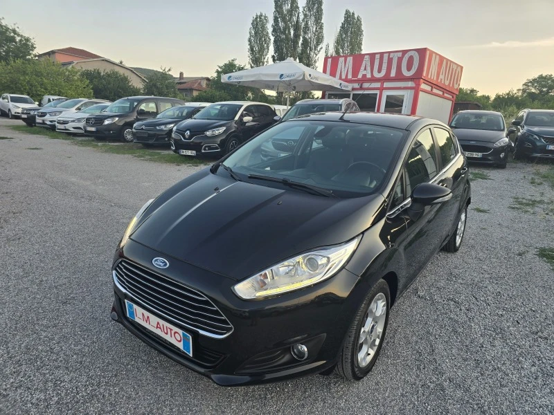 Ford Fiesta 1.0I-100K.C-EcoBoost Titanium-euro5b, снимка 1 - Автомобили и джипове - 46355846