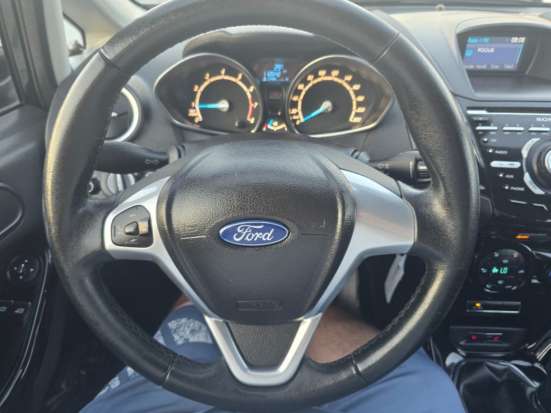Ford Fiesta 1.0I-100K.C-EcoBoost Titanium-euro5b, снимка 16 - Автомобили и джипове - 46355846