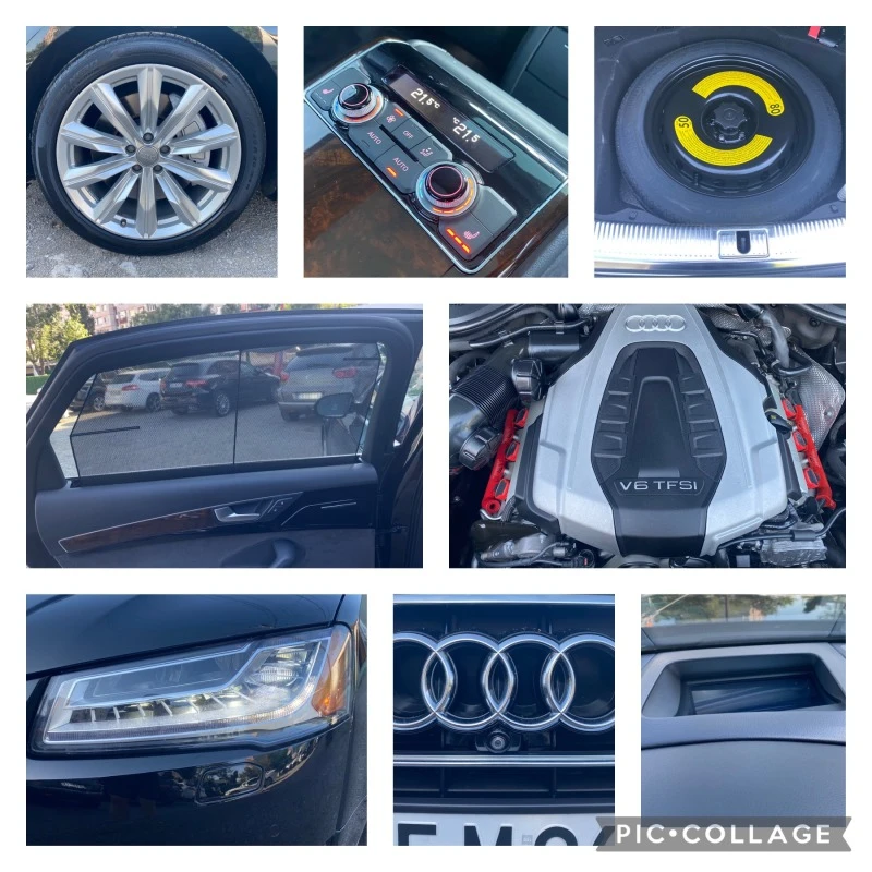 Audi A8 3.0TFSI= LONG= MATRIX= FULL= УНИКАТ= , снимка 17 - Автомобили и джипове - 46525561