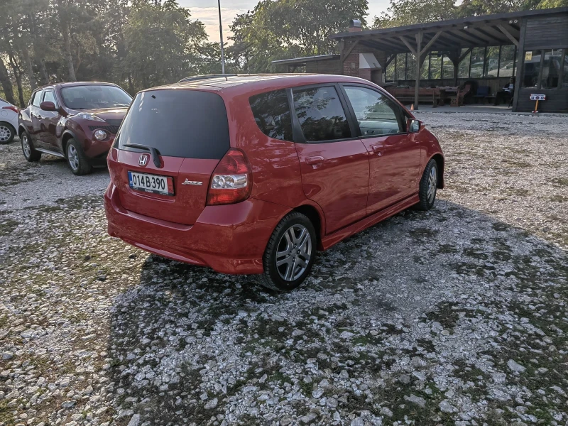 Honda Jazz 1.4/Facelift/Sports/Euro4-10 broq nalichni, снимка 6 - Автомобили и джипове - 47172959