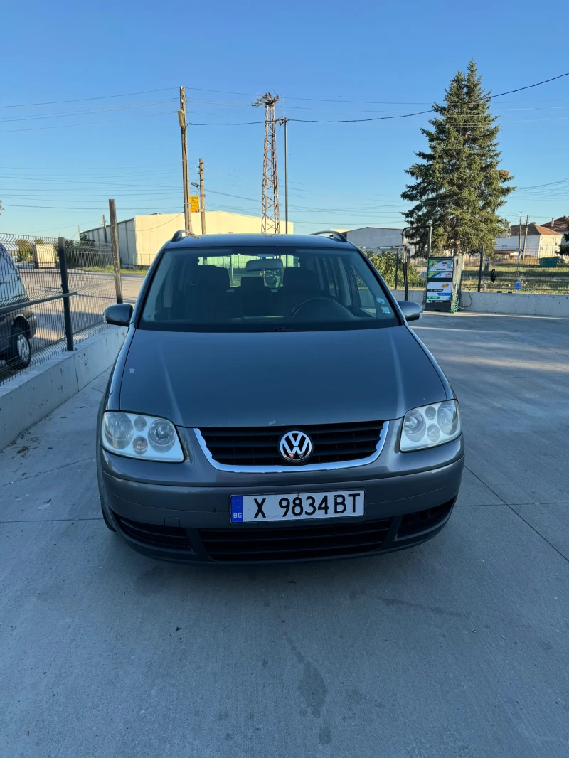 VW Touran, снимка 9 - Автомобили и джипове - 47439262