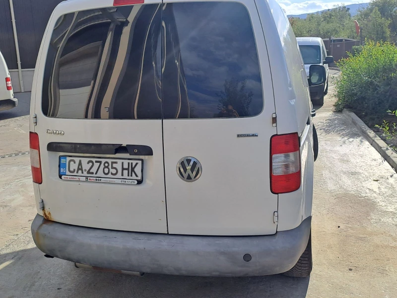 VW Caddy фабричен метан, снимка 6 - Автомобили и джипове - 47595699