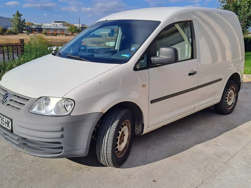 VW Caddy фабричен метан, снимка 2 - Автомобили и джипове - 47595699