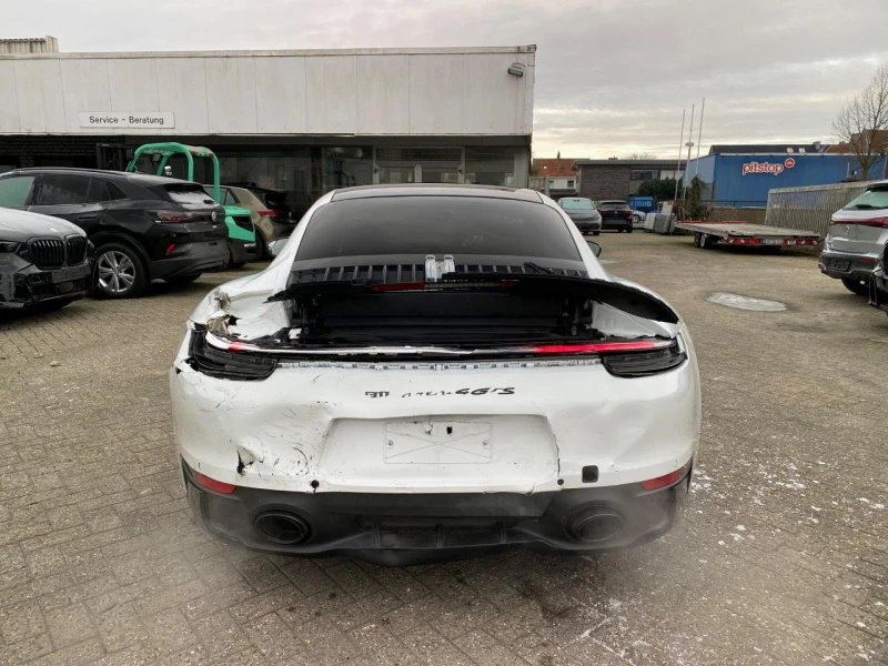 Porsche 911 992 Carrera4 GTS Carbon Paket Гаранция, Готов лиз., снимка 5 - Автомобили и джипове - 47663901