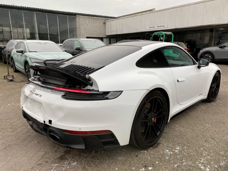 Porsche 911 992 Carrera4 GTS Carbon Paket Гаранция, Готов лиз., снимка 4 - Автомобили и джипове - 47663901