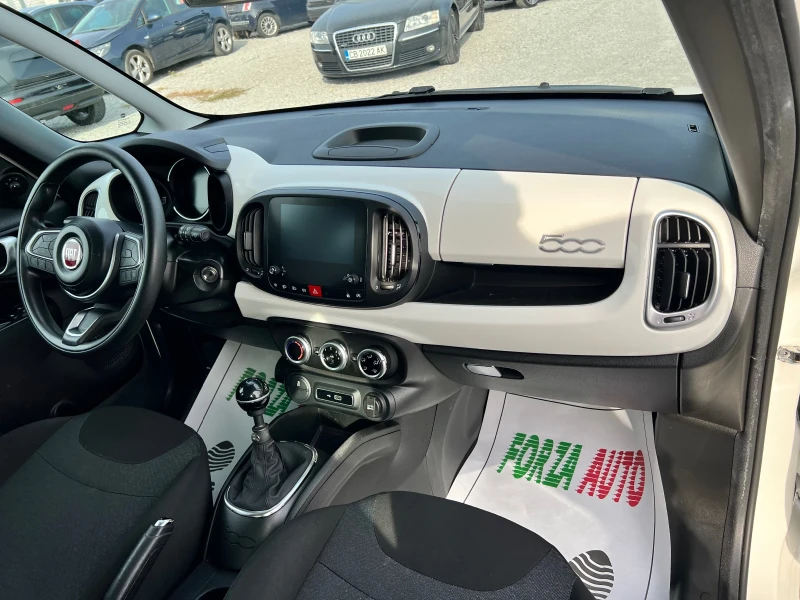 Fiat 500L 1.6MJT-FACELIFT-NAVI* 79000KM* , снимка 14 - Автомобили и джипове - 47761383