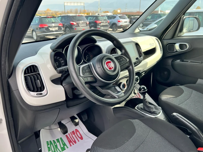 Fiat 500L 1.6MJT-FACELIFT-NAVI* 79000KM* , снимка 9 - Автомобили и джипове - 47761383