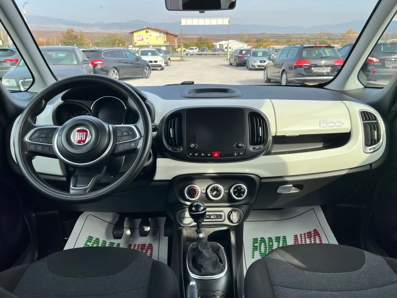 Fiat 500L 1.6MJT-FACELIFT-NAVI* 79000KM* , снимка 10 - Автомобили и джипове - 47761383