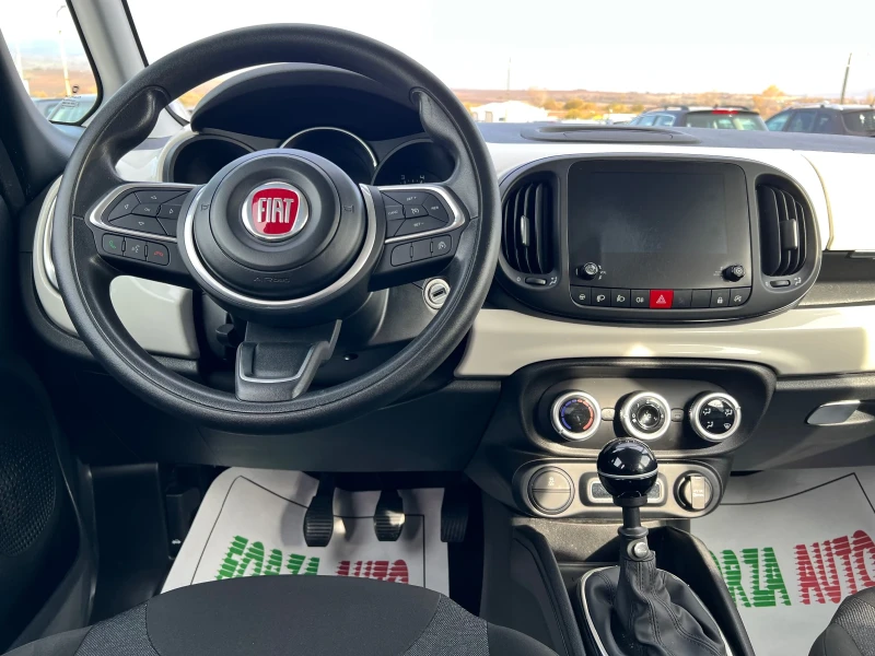 Fiat 500L 1.6MJT-FACELIFT-NAVI* 79000KM* , снимка 12 - Автомобили и джипове - 47761383