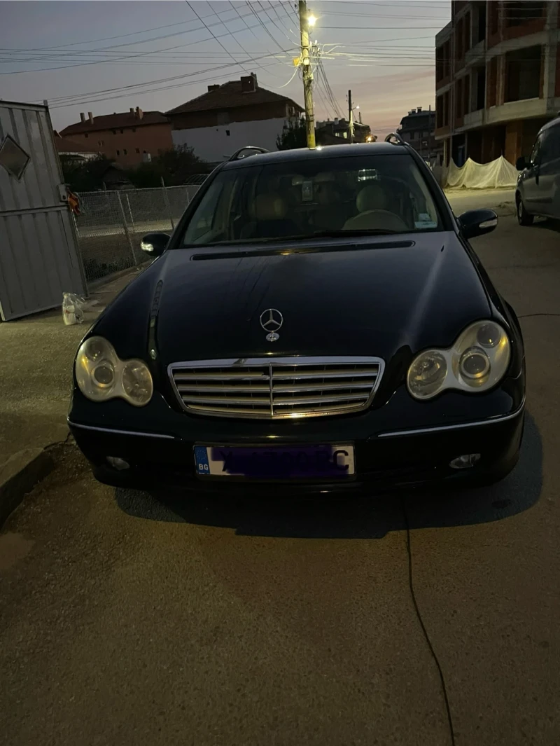 Mercedes-Benz C 200 2.2 CDI FACELIFT, снимка 5 - Автомобили и джипове - 47821440