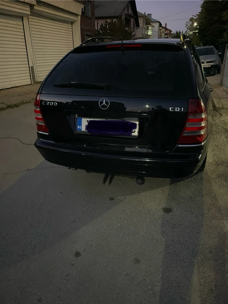 Mercedes-Benz C 200 2.2 CDI FACELIFT, снимка 8 - Автомобили и джипове - 47821440