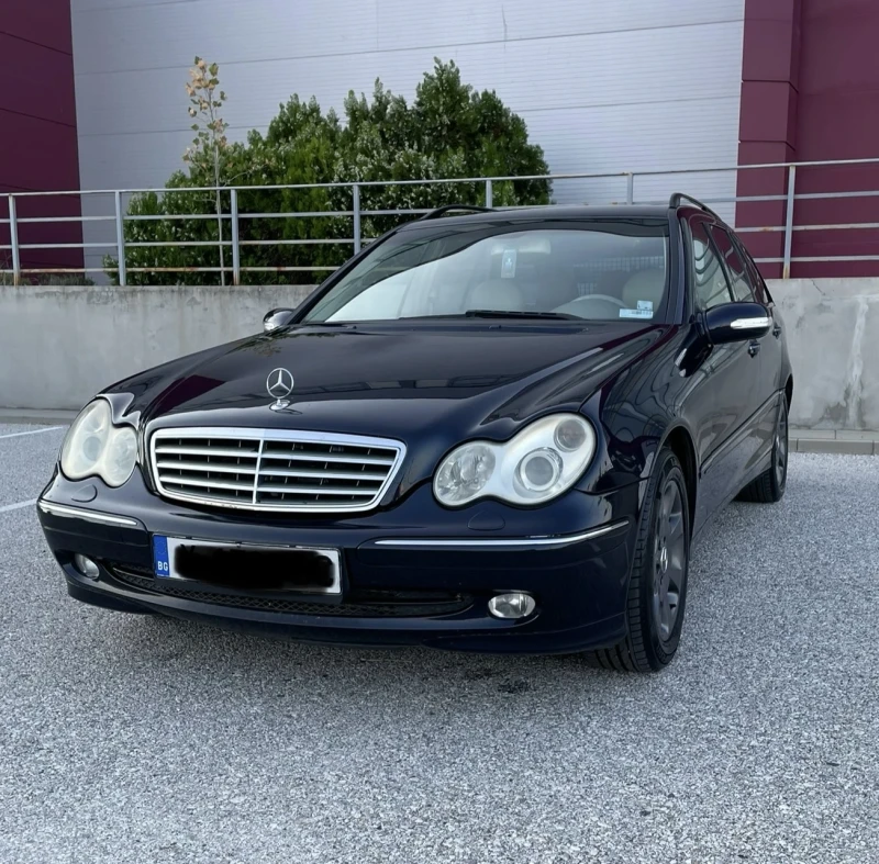 Mercedes-Benz C 200 2.2 CDI FACELIFT, снимка 1 - Автомобили и джипове - 47821440