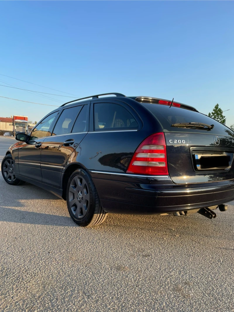 Mercedes-Benz C 200 2.2 CDI FACELIFT, снимка 2 - Автомобили и джипове - 47821440