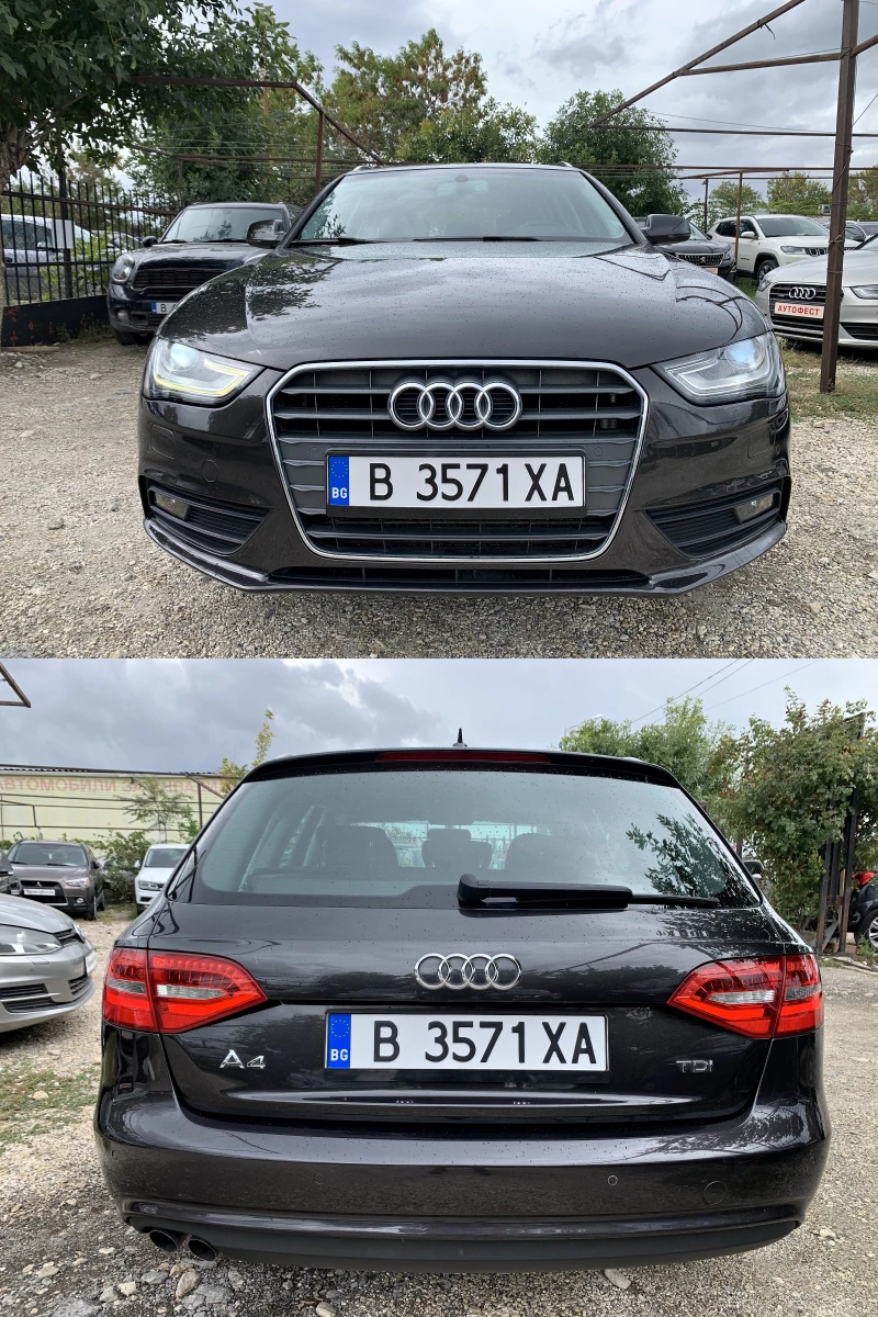 Audi A4 2.0TDI НАВИ БИКСЕНОН АВТОМАТИК, снимка 6 - Автомобили и джипове - 47931929