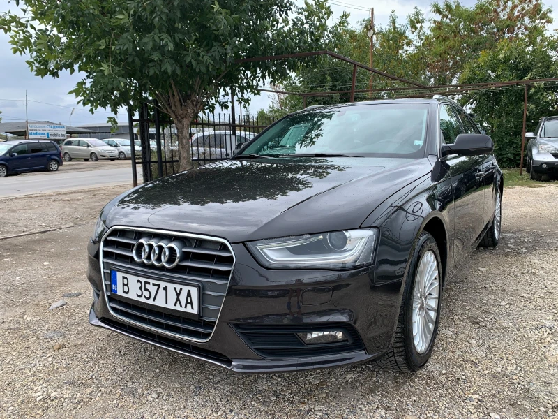 Audi A4 2.0TDI НАВИ БИКСЕНОН АВТОМАТИК, снимка 1 - Автомобили и джипове - 47931929