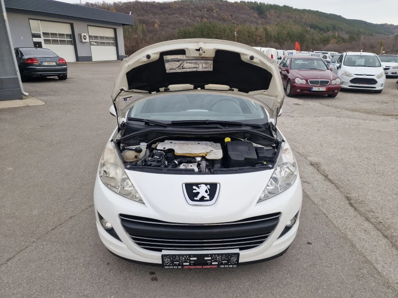 Peugeot 207 1.6HDI CC, снимка 17 - Автомобили и джипове - 48081692