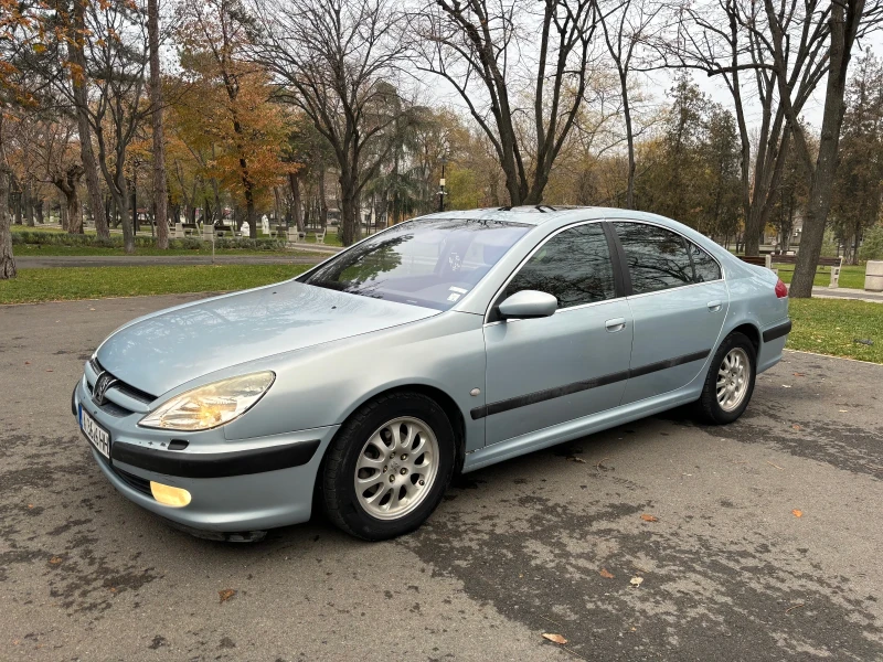 Peugeot 607 2.2 HDi avtomat, снимка 4 - Автомобили и джипове - 48168826