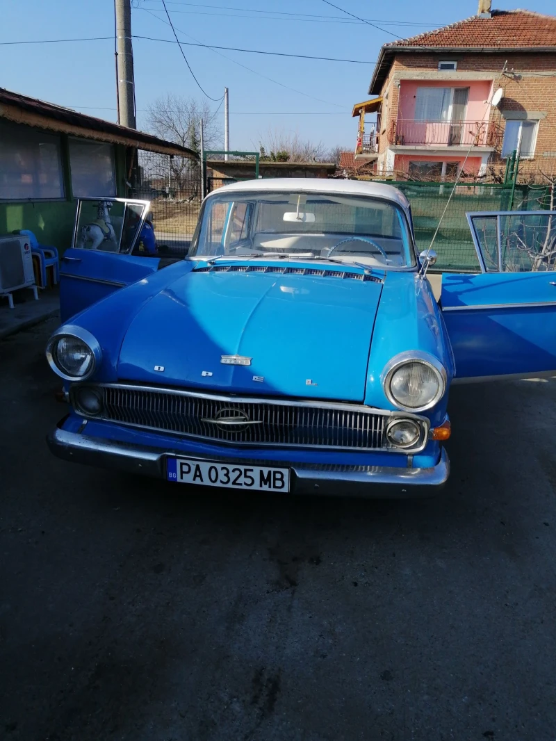 Opel Kapitaen, снимка 5 - Автомобили и джипове - 49049895