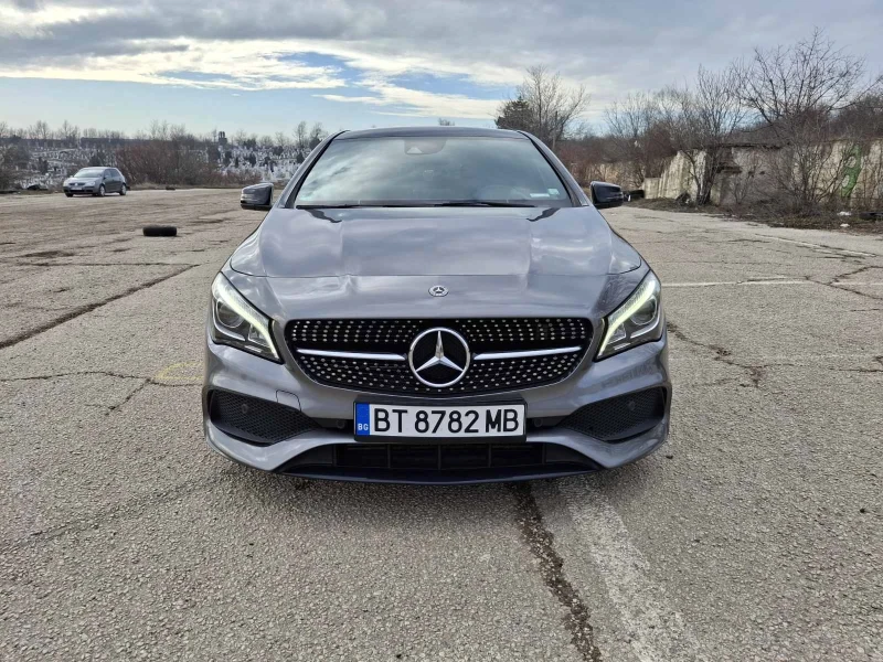 Mercedes-Benz CLA 200 AMG SHOOTING BRAKE, снимка 1 - Автомобили и джипове - 48769242