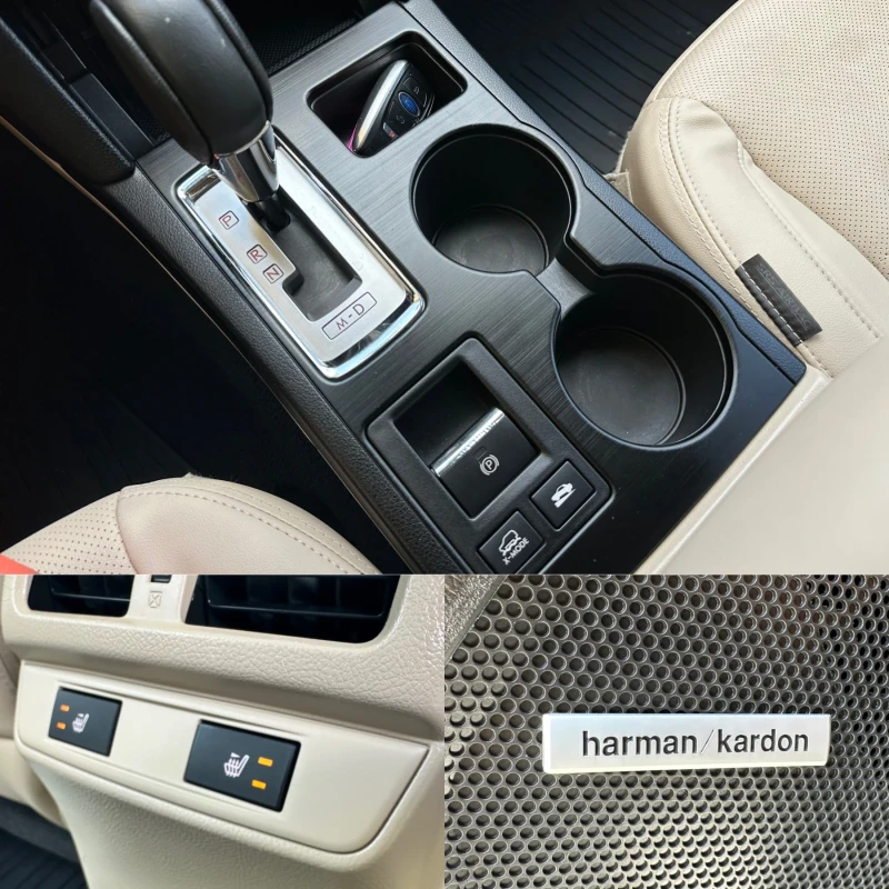 Subaru Outback 2.5 Limited 4x4, снимка 13 - Автомобили и джипове - 51022258