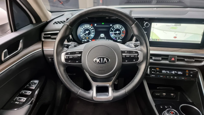 Kia K5 2.0 NOBLESSE autogeorge.com, снимка 12 - Автомобили и джипове - 51903299