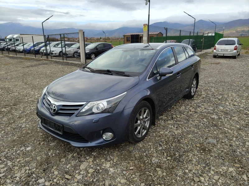 Toyota Avensis 2.0 D4D 126 FACELIFT 2013г