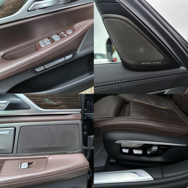 BMW 740 4.0D XDRIVE M-PAKET INDIVIDUAL FULL MAX , снимка 11 - Автомобили и джипове - 52303758