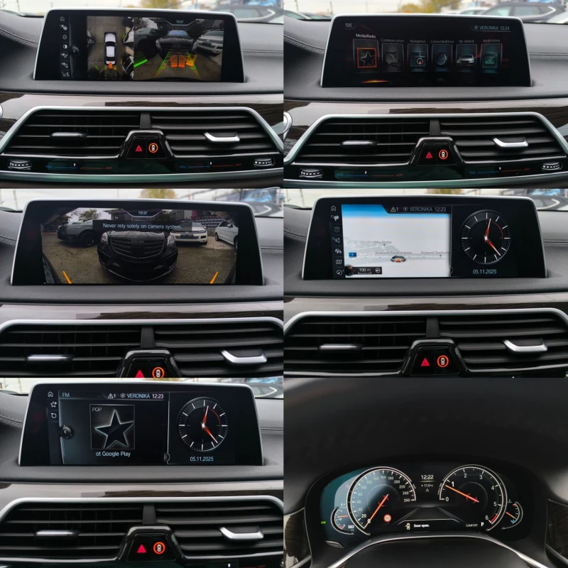 BMW 740 4.0D XDRIVE M-PAKET INDIVIDUAL FULL MAX , снимка 13 - Автомобили и джипове - 52303758