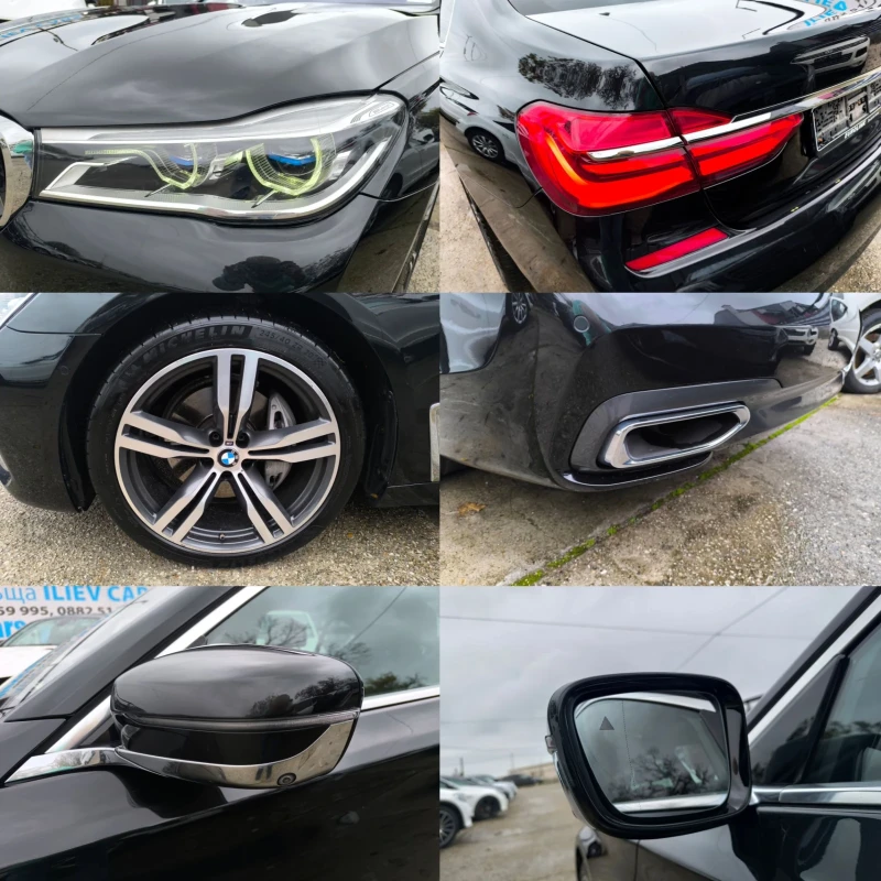 BMW 740 4.0D XDRIVE M-PAKET INDIVIDUAL FULL MAX , снимка 15 - Автомобили и джипове - 52303758