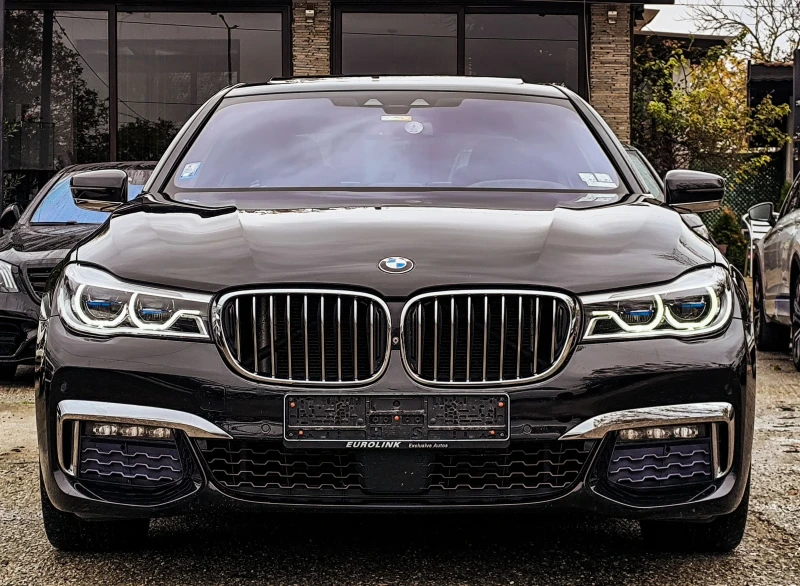 BMW 740 4.0D XDRIVE M-PAKET INDIVIDUAL FULL MAX , снимка 4 - Автомобили и джипове - 52303758