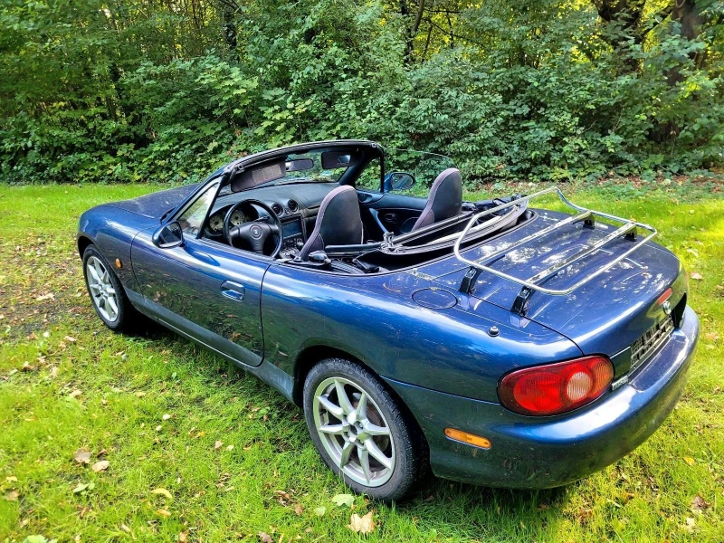 Mazda Mx-5, снимка 3 - Автомобили и джипове - 52369305