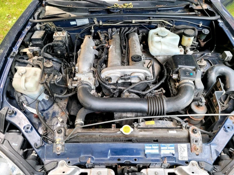 Mazda Mx-5, снимка 9 - Автомобили и джипове - 52369305