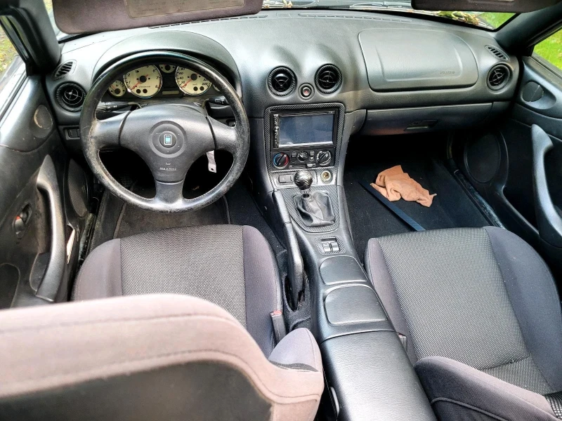 Mazda Mx-5, снимка 6 - Автомобили и джипове - 52369305