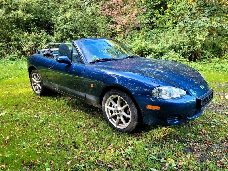 Mazda Mx-5, снимка 5 - Автомобили и джипове - 52369305