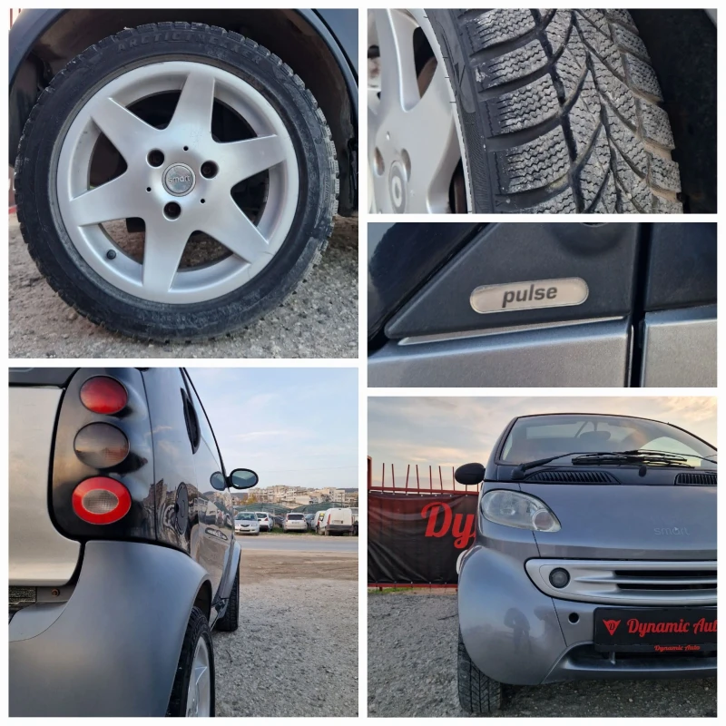 Smart Mc Регистриран / Автомат / Климатик / Панорама , снимка 7 - Автомобили и джипове - 52449369