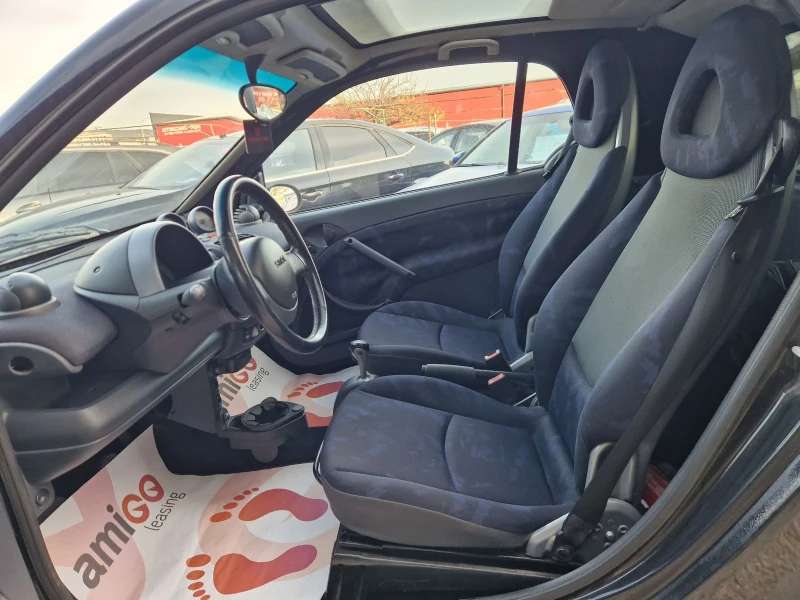 Smart Mc Регистриран / Автомат / Климатик / Панорама , снимка 8 - Автомобили и джипове - 52449369